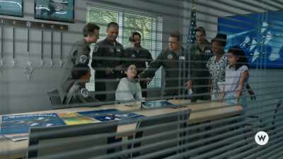 All right, it's official-- - Come Fly with Me