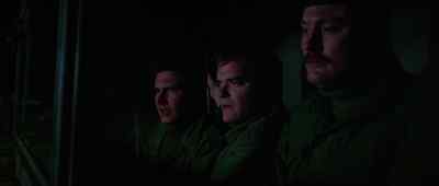 All right, it's right along here.
Slow down, Nolan. - Force 10 from Navarone