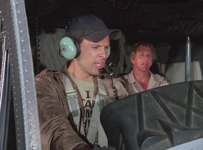 All right.
I've got a target in sight. - The A-Team