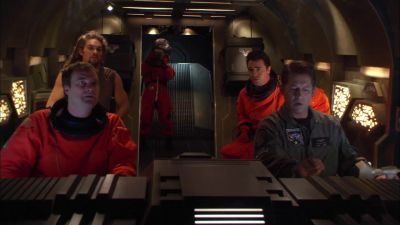 All right, I've got
the device locked in place. - Stargate Atlantis
