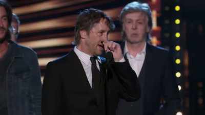 >> ALL RIGHT, I'VE GOT TO THINK - 2021 Rock & Roll Hall of Fame Induction Ceremony