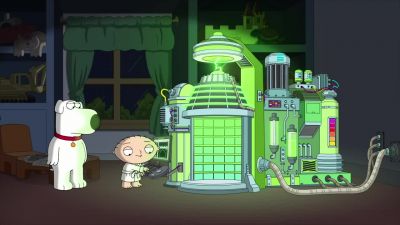 All right, I've put in all my
desired genetic modifications. - Family Guy