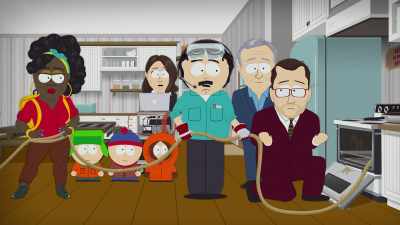 All right, I've set
the panderstone - South Park: Joining the Panderverse