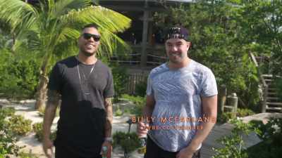 All right, Jason's here on Fyre Cay, - Fyre