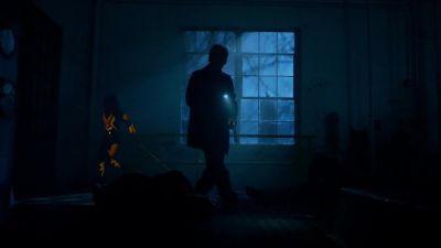    All right, Jen, come on up. - Black Lightning
