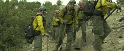 All right, Jesse,
flip the torches,
get ready for a burn. - Only the Brave