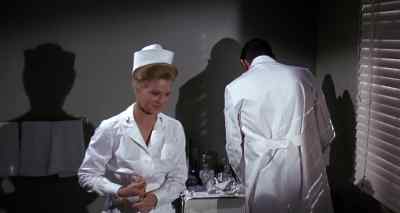 All right, Jim, you can
roll up your sleeve now. - Captain Newman, M D