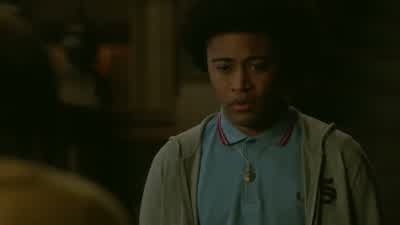 All right, Jo, you don't look too hot. - Legacies
