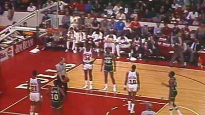 "All right, Jordan, you're out." - The Last Dance