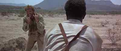 All right, Joseph Lee. Cet 'em up. - The Scalphunters