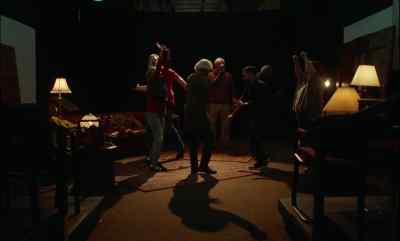 All right, just
dance, just dance. - Ghostlight
