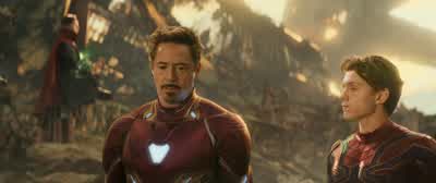 All right, just get over here, please? - Avengers: Infinity War