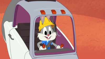 All right, just gotta
shape this area out - Bugs Bunny Builders
