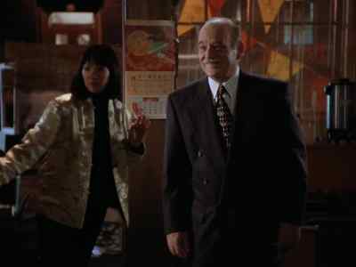 All right. Just in time, baby. - Lois & Clark: The New Adventures of Superman