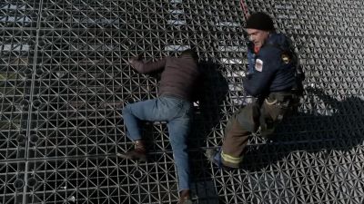 All right, just nice
and easy, all right? - Chicago Fire