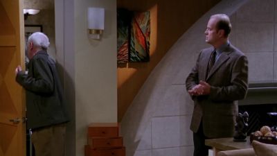 All right, you just take
all the time you need. - Frasier