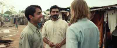 All right! Just two more minutes. Okay? - Shantaram