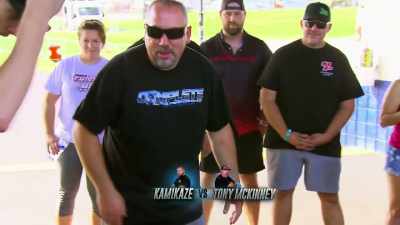All right, Kamikaze
and Mr. McKinney. - Street Outlaws No Prep Kings Team Attack
