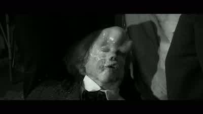 All right, keep the noise down! - The Elephant Man