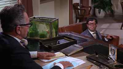 All right Kelp simmer down and relax - The Nutty Professor