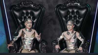 - All right, so Kendra
tonight, once again, - The Boulet Brothers' Dragula: Titans