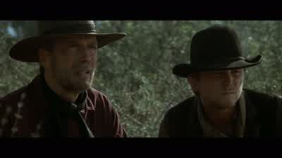 All right, kid. - Unforgiven
