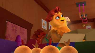 All right, kids!
Time to pass along - The Chicken Squad