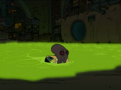 All right, Kif.
Let's show these freaks... - Futurama