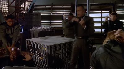 All right, kill it! - Babylon 5