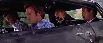 All right, kill the engine.
Hand me the keys and don't turn around. - Thunderbolt and Lightfoot