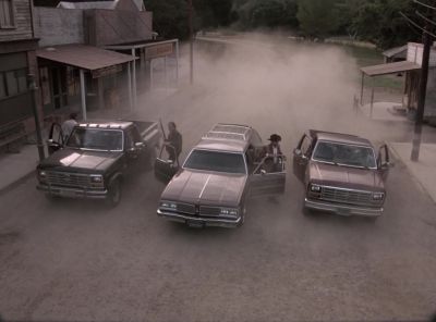 All right, you know
where you're supposed to go. - The A-Team
