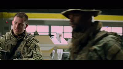 All right ladies Mount up - G I  Joe: The Rise of Cobra