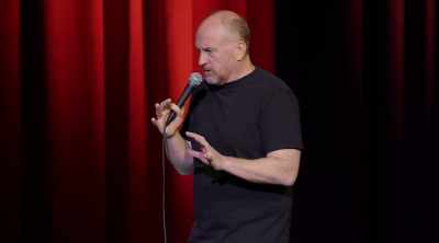 "All right, ladies, uh, - Sincerely Louis C.K.