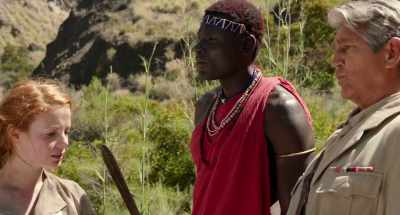All right, you ladies
will head up to the peak, - Escape Through Africa