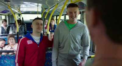 - All right, lads? 
- What's the story?
- How you doing? - The Young Offenders