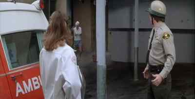 All right, lady.
What the hell do you think you're-- - Mother, Jugs & Speed