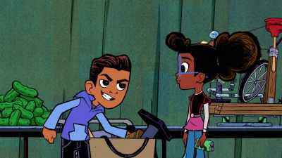 All right, Lafayette,
you bring the science, - Marvel's Moon Girl and Devil Dinosaur