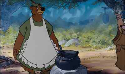All right Laugh you two rogues - Robin Hood