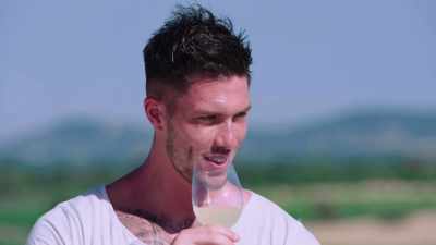 ‐All right.
‐(LAUGHING) - Love Island