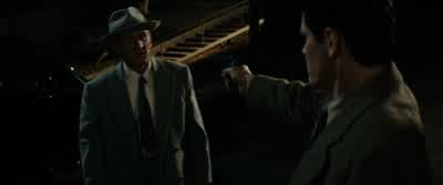 All right, lawman, take me in. - Gangster Squad