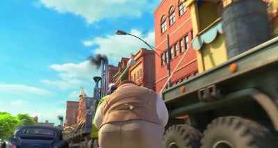All right, you layabouts, get moving. - The Nut Job 2: Nutty by Nature