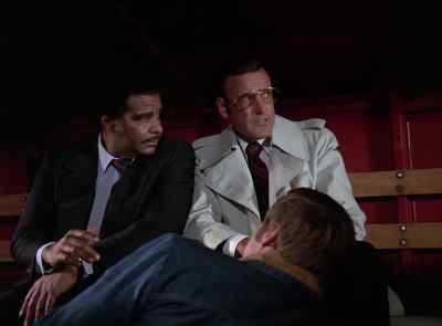 All right, Lazarus. Rise. - The Six Million Dollar Man