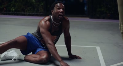 All right, LeBron, man.
Come on. Show some mercy. - House Party