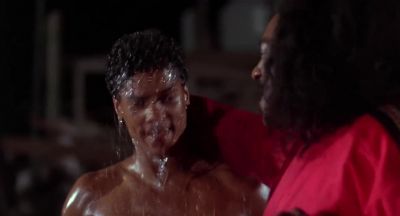 All right Leroy who's the one and only master - The Last Dragon