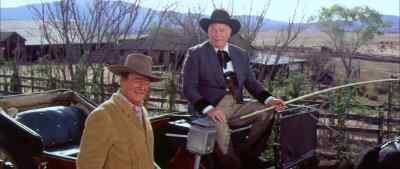 All right. Let 'em have at it. - McLintock!