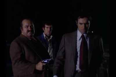 All right, let it go. - Barnaby Jones
