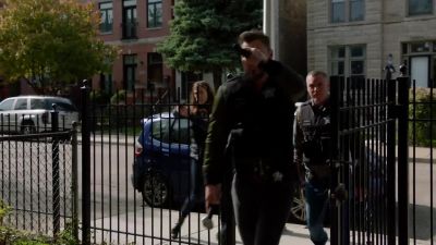 - All right, let me know
when you're in position. - Chicago P.D.