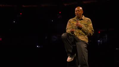 All right, let me concentrate. - Dave Chappelle: The Unstoppable...