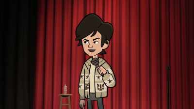 All right, let me tell this
story from the beginning. - Tig Notaro: Drawn