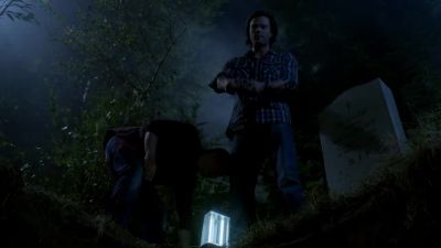 All right. Let's
barbecue old MacDonald here, - Supernatural